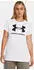 Under Armour Graphic Sportstyle classic Crew Funktionsshirt kurzarm weiß/schwarz (Damen) (1356305-111)
