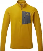 Mountain Equipment Longsleeve Langarmshirt M LUMIKO ZIP-T orange S