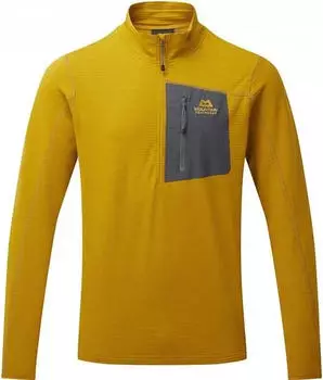 Mountain Equipment Lumiko Zip Funktionsshirt langarm acid/ombre blue (Herren) (ME-005360-ME-01652)