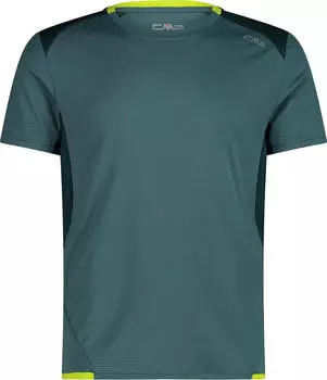 CMP Unlimitech Mesh Funktionsshirt kurzarm lichen (Herren) (33N6687-E857)