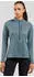 Odlo Tencia Mid Layer Half-Zip Funktionsshirt langarm provincial blue melange (Damen) (542551-21096)