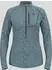 Odlo Tencia Mid Layer Half-Zip Funktionsshirt langarm provincial blue melange (Damen) (542551-21096)