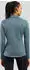 Odlo Tencia Mid Layer Half-Zip Funktionsshirt langarm provincial blue melange (Damen) (542551-21096)