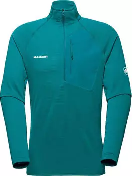 Mammut Aenergy Light ML Half Zip Funktionsshirt langarm deep teal (Herren) (1014-05521-40320)