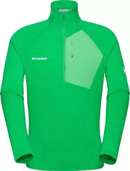 Mammut Aenergy Light ML Half Zip Funktionsshirt langarm pinea/aurora (Herren) (1014-05521-40312)