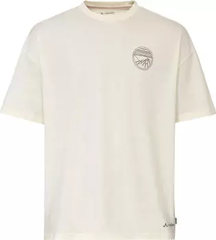 Vaude Cyclist Funktionsshirt kurzarm offwhite uni (Herren) (47266-560)