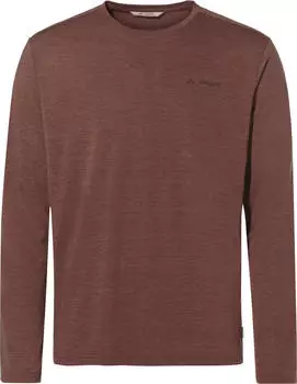 Vaude Rosemoor II Funktionsshirt langarm tobacco (Herren) (42941-841)