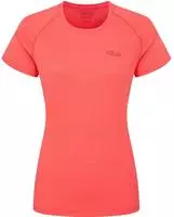 Rab QBL-02-HIB-08, Rab Sonic Tee Wmns hibiscus (HIB) 08 Damen
