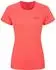 Rab Sonic Funktionsshirt kurzarm hibiscus (Damen) (QBL-02-HIB)