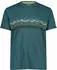 CMP Pique Adventure Print Funktionsshirt kurzarm (Herren)