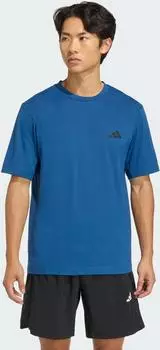 adidas Workout Essentials Feelready Funktionsshirt kurzarm dusky petrol (Herren) (KD5505)