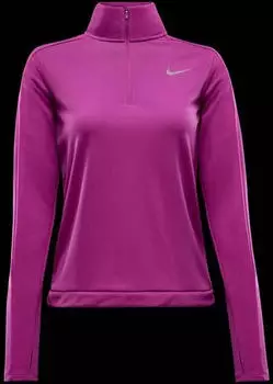 Nike Dri-FIT Pacer Funktionsshirt langarm hot fuchsia (Damen) (DQ6377-518)