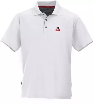 Maul Sport Spiez Fresh Funktionsshirt kurzarm wei&szlig;/rot (Herren) (49418-99-237-9908)
