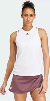 adidas Club Tennis Funktionsshirt &auml;rmellos wei&szlig; (Damen) (IM9099)