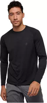 Black Diamond Lightwire LS Tech Tee Funktionsshirt langarm schwarz (Herren) (1901897)