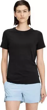 On Focus-T Funktionsshirt kurzarm schwarz (Damen) (1WE11860553)