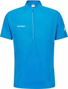 Mammut Aenergy FL Half Zip Funktionsshirt kurzarm glacier blue (Herren) (1017-04930-50589)