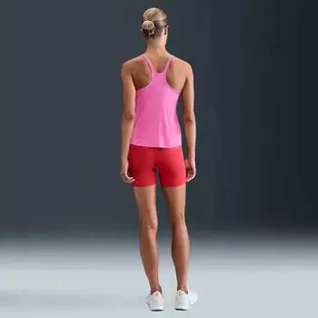 Nike One Classic Dri-FIT Strappy Funktionsshirt &auml;rmellos playful pink/white (Damen) (IB9389-675)