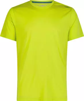 CMP Piqu&eacute;strick Funktionsshirt kurzarm acido (Herren) (35N5637-E112)