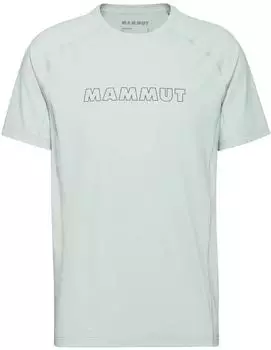 Mammut Selun FL Logo Funktionsshirt kurzarm silver sage (Herren) (1017-05050-1288)