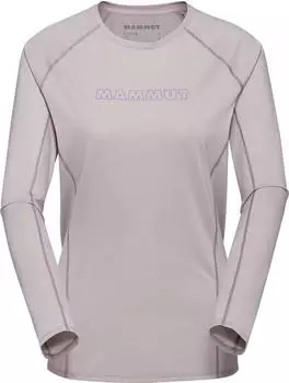 Mammut Selun FL Logo Funktionsshirt langarm alpine calamint (Damen) (1016-01450-6433)