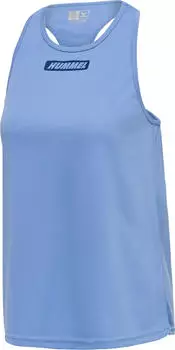 hummel lTE Tola Tanktop Funktionsshirt &auml;rmellos blue surf (Damen) (213464-8563)