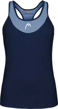 Head Tanley Funktionsshirt &auml;rmellos dark blue/infinity (Damen) (814671-DBIF)