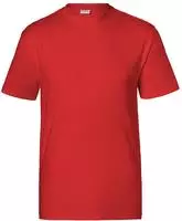 K&uuml;bler T-Shirt "Rundhals" rot Herren