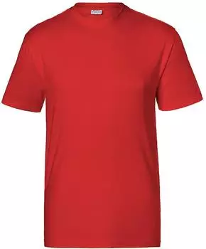 K&uuml;bler Funktionsshirt kurzarm mittelrot (Herren) (5124 6238-55)