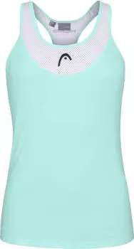Head Tanley Funktionsshirt &auml;rmellos mint/white (Damen) (814671-MIWH)