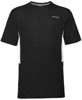 Head 816339- BK-140, Head Tennis-Tshirt Club Technical schwarz Jungen, Gr&ouml;&szlig;e:...
