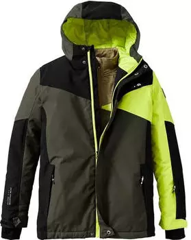 Killtec KSW 381 Funktionsshirt langarm dark olive (Junior) (42072-000)