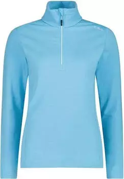 CMP Grid Tech Turtleneck Funktionsshirt langarm topazio (Damen) (3G10746-L222)