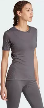 adidas Xperior Merino 150 Baselayer Funktionsshirt kurzarm grey five (Damen) (HZ8550)