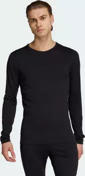 adidas Xperior Merino 200 Baselayer Funktionsshirt langarm schwarz (Herren) (HZ8563)