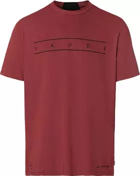 Vaude Qimsa Logo Funktionsshirt kurzarm redeva (Herren) (43230-557)