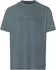 Vaude Qimsa Logo Funktionsshirt kurzarm heron (Herren) (43230-964)