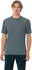 Vaude Qimsa Logo Funktionsshirt kurzarm heron (Herren) (43230-964)