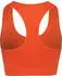 hummel Seamless Sports Top Funktionsshirt ärmellos tangerine tango (Damen) (210490-5022)