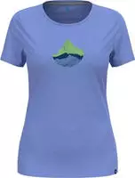 Odlo 554601, ODLO Damen Shirt F-DRY MOUNTAIN Blau female