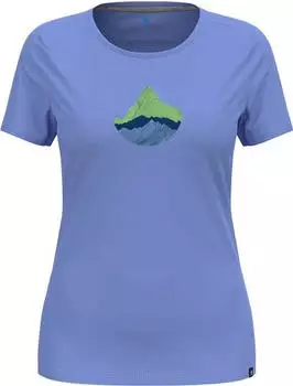 Odlo F-Dry Mountain Funktionsshirt kurzarm persian jewel (Damen) (554601-20594)