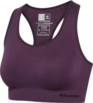 hummel Seamless Sports Top Funktionsshirt &auml;rmellos (Damen)