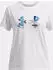 Under Armour Big Logo UA Fill Funktionsshirt kurzarm white/harbor blue/ether blue (Junior) (1389769-100)