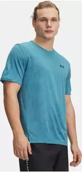 Under Armour Tech Vent Jacquard Funktionsshirt kurzarm (Herren)