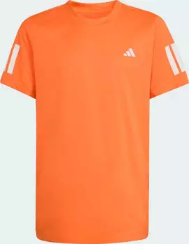 adidas Club Tennis 3-Streifen Funktionsshirt kurzarm (Junior)