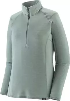 Patagonia Capilene Thermal Weight Zip-Neck Funktionsshirt langarm thermal blue (Damen) (43662-TMBL)