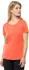 Jack Wolfskin Tech Funktionsshirt kurzarm digital orange (Damen) (1807122-3220)