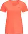 Jack Wolfskin Tech Funktionsshirt kurzarm digital orange (Damen) (1807122-3220)