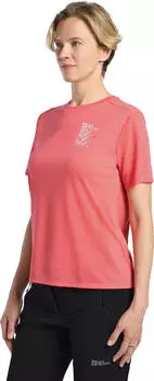 Jack Wolfskin Vonnan Graphic Funktionsshirt kurzarm (Damen)
