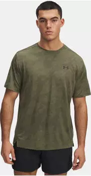 Under Armour Tech Vent Jacquard Funktionsshirt kurzarm (Herren)
